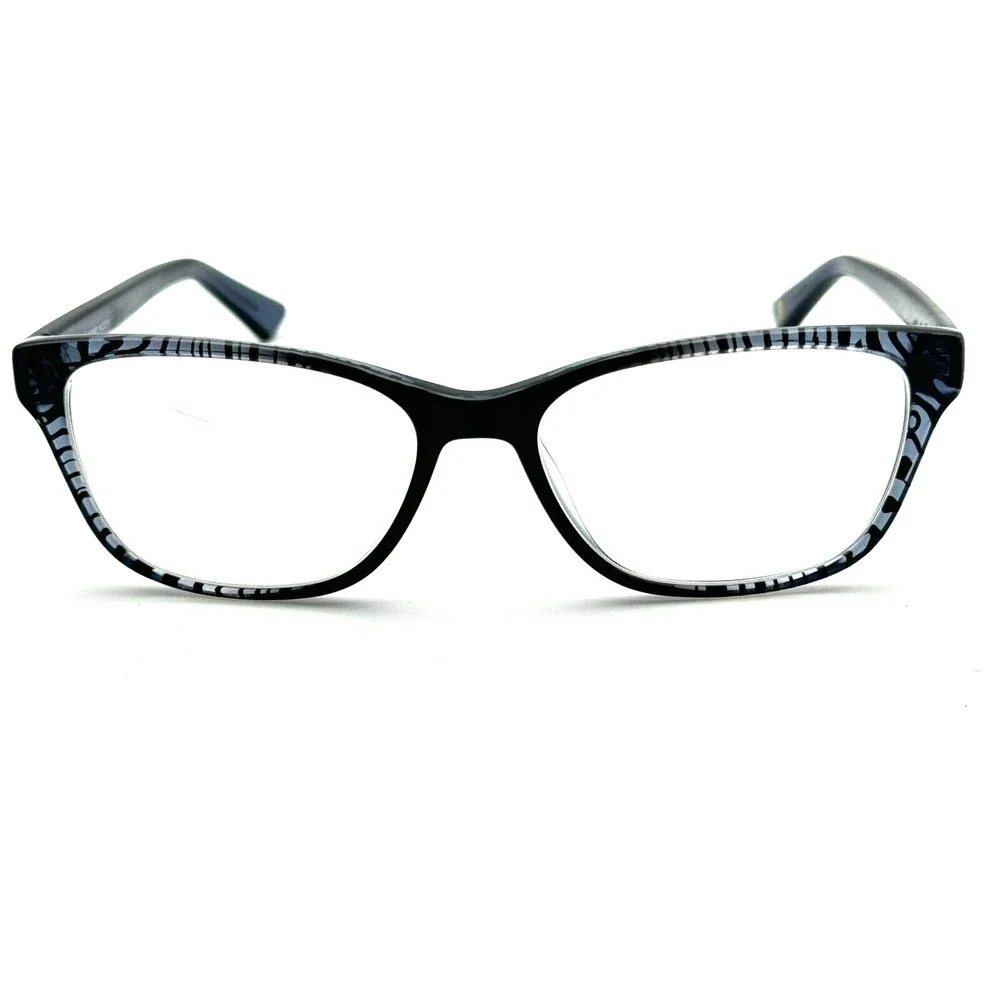 Anne Klein‎ Eyeglasses Frame AK5055-414 Women's Navy Blue 54-16-135 H12190